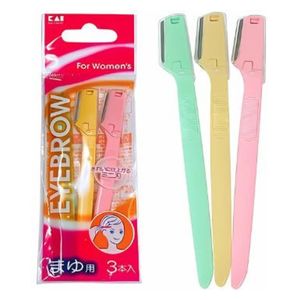 Eyebrow Razor 3 Pcs Set