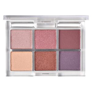  6 Color eye palette - 02 pink topaz 