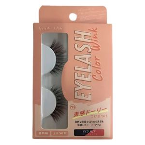  False Eyelash Bunch Dolly Red MIX 