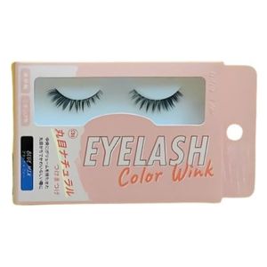  False Eyelash Bunch Dolly Red MIX 