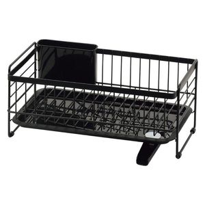  Pearl Metal HC-513 - Dish drainer basket Slim - Black 