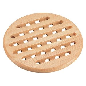  Pearl Metal H-3658 - Pot Mat Round - Wood 