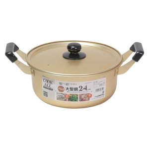 Pearl Metal HB-6610 - Casserole 24Cm - Gold