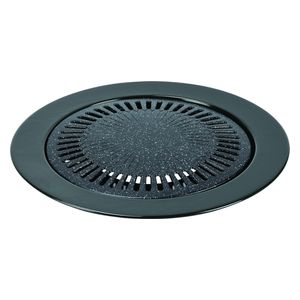 Pearl Metal HB-6317 - Round Grill 33cm - Black