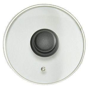  Pearl Metal Glass Pot Lid - HB-2846 - 24cm 