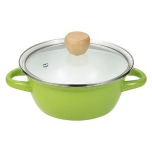  Pearl Metal Casserole - HB-6998 - 18CM - Green 