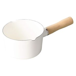 Pearl Metal HB-4440 -  Heating pot - White - 0.8 L