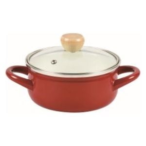  Pearl Metal Casserole - HB-4894 - 15CM - Red 