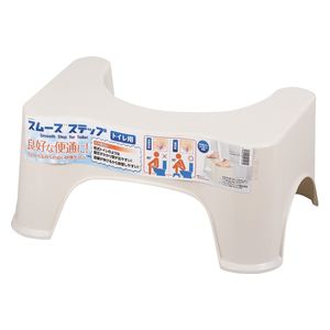  Pearl Metal Toilet Step - HB-7913 - White 
