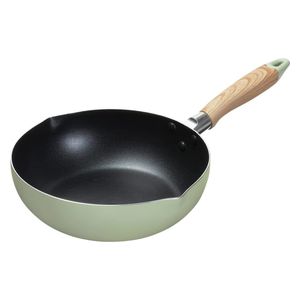  Pearl Metal HB-6667 - Frypan 24 Cm - Green 