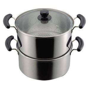  Pearl Metal H-4795 - Cookware Set - 2 piece - Silver 