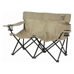  Pearl Metal UC-1878 - Chair With Drink Holder With Storage Bag - Khaki 