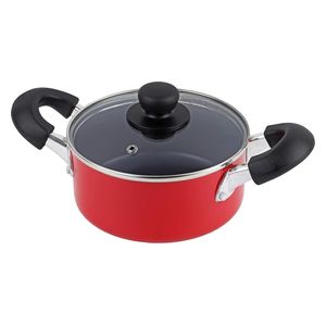 Pearl Metal HB-4400 - Casserole 16 Cm - Red