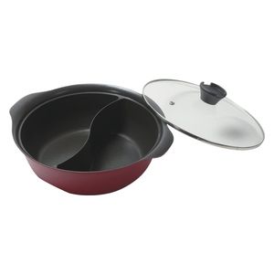 Pearl Metal HB-6587 - Casserole 26Cm - Maroon