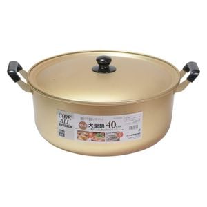 Pearl Metal HB-6616 - Casserole 40Cm - Gold