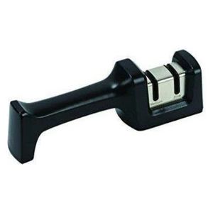  Pearl Metal Diamond Double Sharpener - Black 