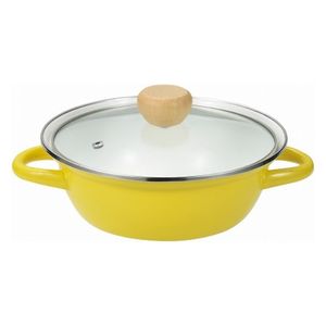  Pearl Metal Casserole - HB-6997 - 18CM - Yellow 