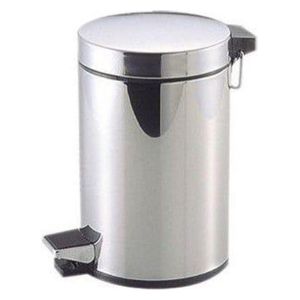  Pearl Metal Stainless Steel Dust Bin 3L with pedal عربي 