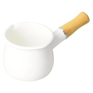 Pearl Metal HB-3676 Pot  - White - 10 Cm