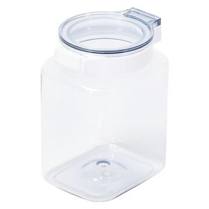  Pearl Metal HB-6792 - One Push Open Canister 1.4L - Transparent 