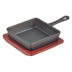  Pearl Metal HB-6211 - Frypan 13 x13 cm - Black 