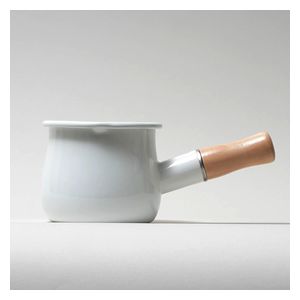 قدر بيرل ميتل - HB-3676 - ابيض - 10 سم