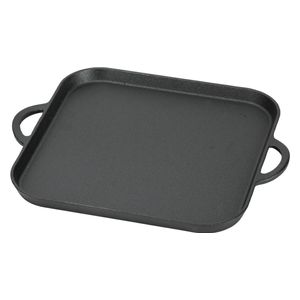 قالب فرن من الحديد المصبوب بيرل ميتل - HB-6112 - 27 x 27 سم - اسود