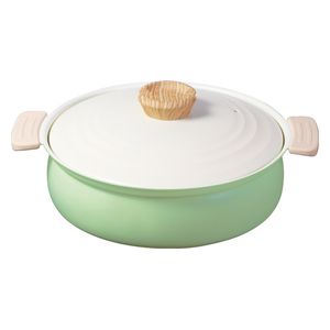  Pearl Metal HB-6974 - Casserole 26Cm - Green 