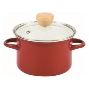  Pearl Metal HB-4897 - Casserole 12 Cm - Red 