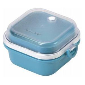  Pearl Metal DC-6020 - Lunch Box Square - Blue 