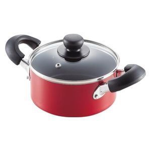 Pearl Metal HB-2184 - Casserole 16 Cm - Red