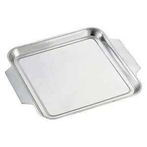  Pearl Metal M-6615 - Barbecue plate M - Silver 
