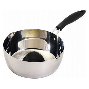  Pearl Metal HC-559 - Stainless steel Casserole with scale 22 Cm - Beige 