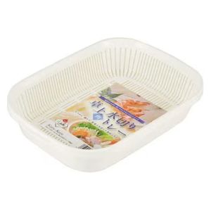  Pearl Metal D-1331 - Dish Drainer Square - White 