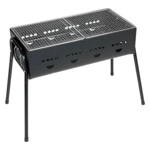  Pearl Metal BBQ 600 3-Way Grill and Fire Holder - Black 