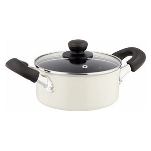  Pearl Metal Casserole - HB-4403 - 16CM - White 