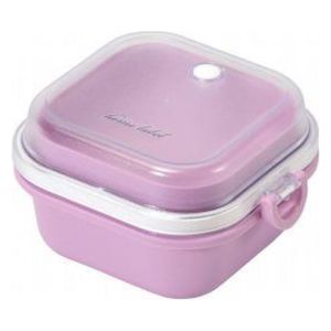  Pearl Metal DC-6021 Lunch Box - Pink 