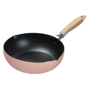  Pearl Metal HB-6661 - Frypan 24 Cm - Pink 
