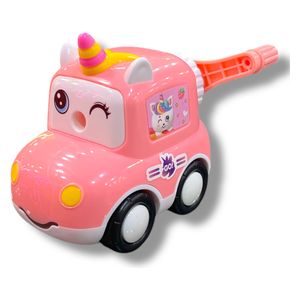  مقطاطة يدوية شكل يونكورن - وردي 