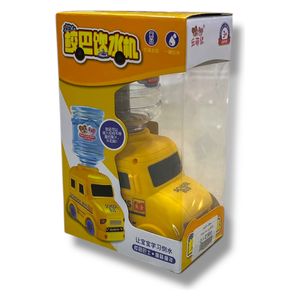  لعبة اطفال براد ماء صغيرعلى شكل سيارة - اصفر 