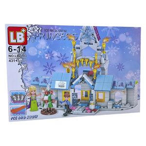  لعبة الذكاء ليكو بيت فروزن 