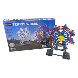  Meccano Metal Ferris Wheel Toy, suitable for kids. 