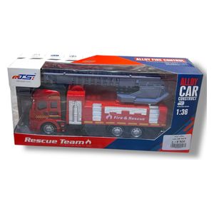  لعبة اطفال سيارة حديد شكلٍ اطفاء يدوي 