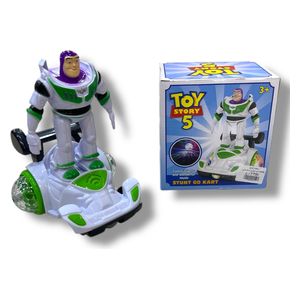  لعبة الأصوات الاستعراضية باتري متحرك موسيقى شخصية توي ستوري الكارتونية 