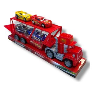  Cartoon Character Car Carrier, McQueen, Plastic, Manual 