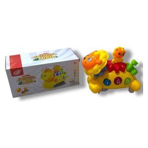 Cartoon Lion Sound Show Game with Music Lights - Months to 2 Years