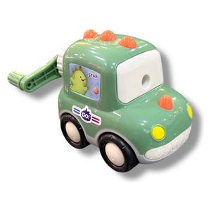  مقطاطة يدوية شكل سيارة كرتونية - اخضر 