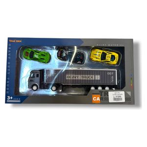  سيت سيارة ثلاث قطع مع حاوية نوع حديد 