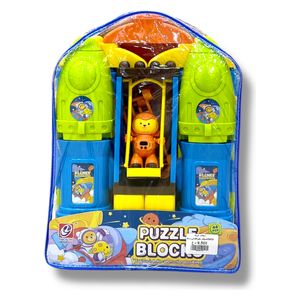  Kids Space Meccano Toy Set with Medium Bag 