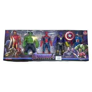  سيت شخصيات ابطال خمس قطع صغير الحجم 